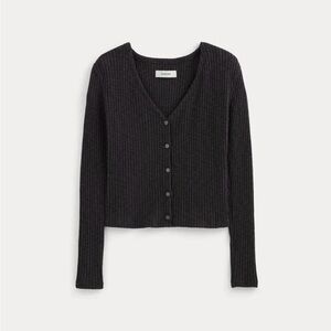 Everlane Cozy Rib Cardigan